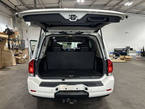 Used 2015 Nissan Armada Platinum w/ 2nd Row Captain Seat Package AWD/4WD image 25
