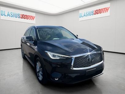 Used 2021 INFINITI QX50 Luxe w/ Cargo Package