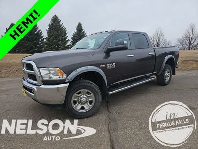 Used 2017 RAM 2500 Tradesman w/ Chrome Appearance Group
