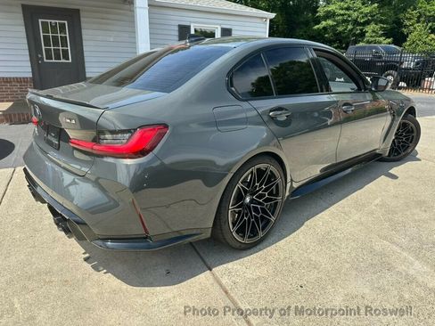 Used 2021 BMW M3 w/ Parking Assistance Package RWD image 9