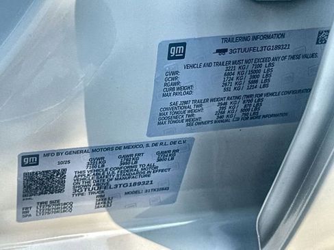 New 2026 GMC Sierra 1500 AT4X image 35