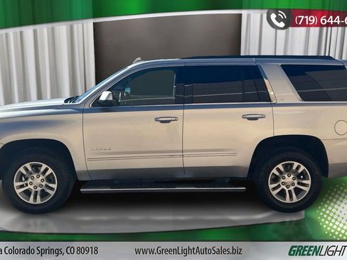 Used 2018 Chevrolet Tahoe LT w/ Luxury Package image 2