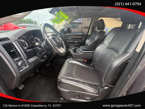 Used 2014 RAM 1500 Laramie w/ Convenience Group AWD/4WD image 12