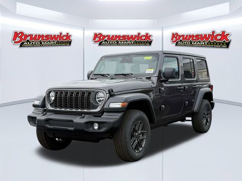 New 2026 Jeep Wrangler Unlimited Sport image 1