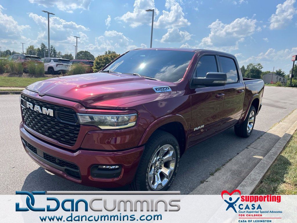 Used 2025 RAM 1500 Big Horn AWD/4WD image 1