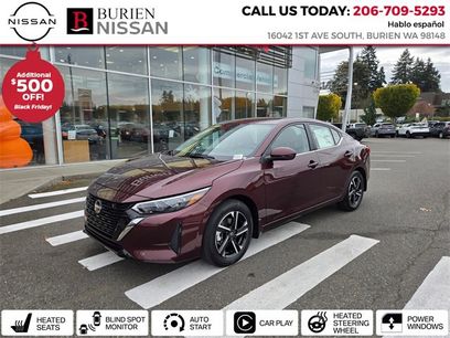 New 2025 Nissan Sentra SV