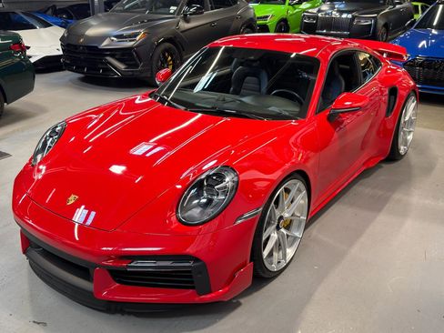 Used 2021 Porsche 911 Turbo S AWD/4WD image 10