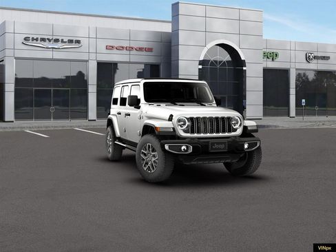 New 2026 Jeep Wrangler Sahara image 16