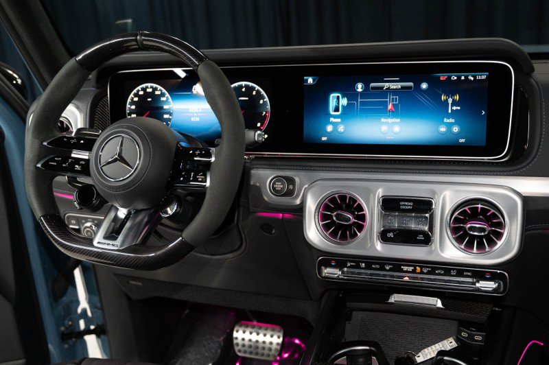 Certified 2025 Mercedes-Benz G 63 AMG 4MATIC image 19