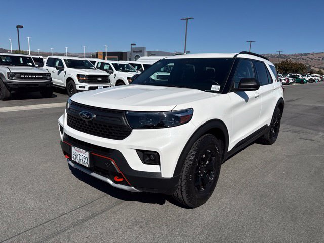 Certified 2022 Ford Explorer Timberline AWD/4WD image 2