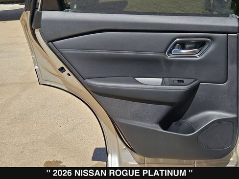 New 2026 Nissan Rogue Platinum w/ Platinum Premium Package AWD/4WD image 18