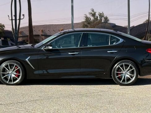 Used 2019 Genesis G70 3.3T Advanced w/ Prestige Package RWD image 4