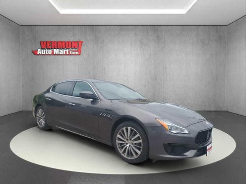 Used 2022 Maserati Quattroporte Modena Q4 image 1