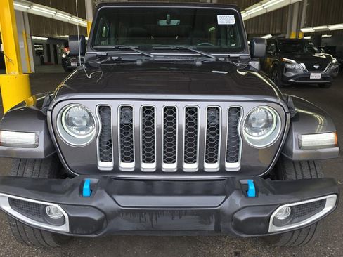 Used 2023 Jeep Wrangler Unlimited Sahara w/ Cold Weather Group image 3