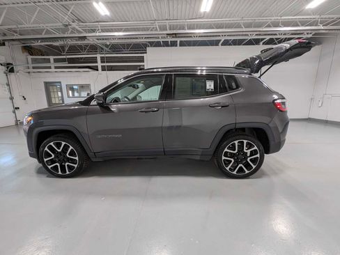 Used 2021 Jeep Compass Limited w/ Elite Exterior Group image 12