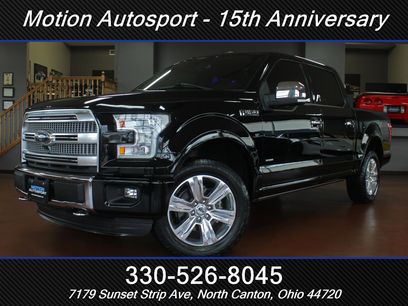 Used 2016 Ford F150 Platinum w/ Technology Package