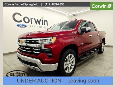 Used 2023 Chevrolet Silverado 1500 LTZ w/ LTZ Premium Texas Edition