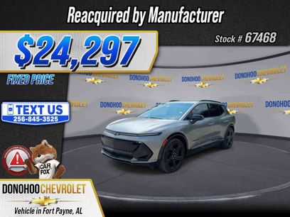 Used 2024 Chevrolet Equinox EV RS