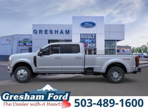 New 2026 Ford F450 Platinum AWD/4WD image 3