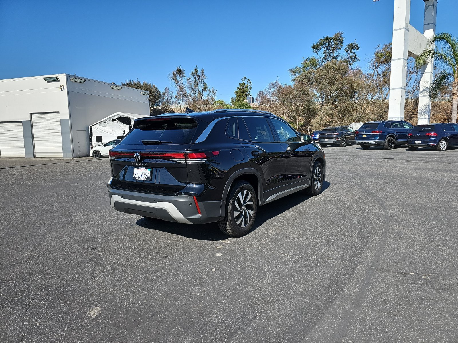 Used 2026 Volkswagen Tiguan S FWD image 5