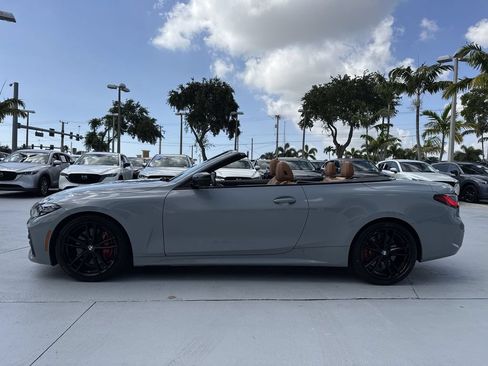 Used 2023 BMW 430i Convertible w/ M Sport Package RWD image 27