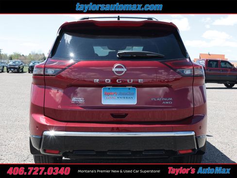 New 2026 Nissan Rogue Platinum AWD/4WD image 51
