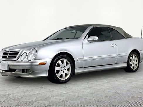Used 2001 Mercedes-Benz CLK 320 Cabriolet image 1