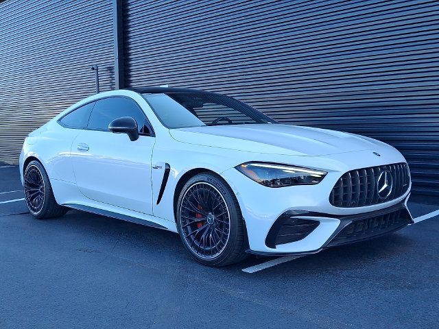 Used 2025 Mercedes-Benz CLE 53 AMG 4MATIC Coupe image 9