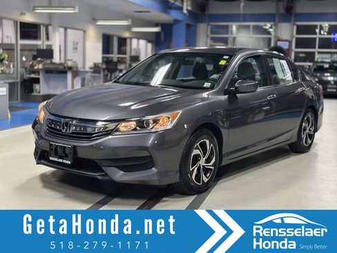 Used 2017 Honda Accord LX image 1