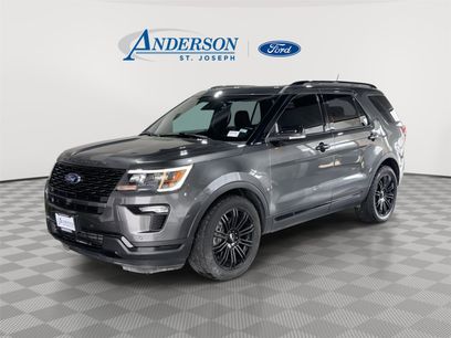 Used 2019 Ford Explorer Sport w/ Equipment Group 401A