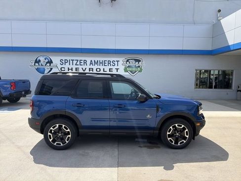 Used 2024 Ford Bronco Sport Outer Banks AWD/4WD image 11