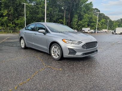 Used 2020 Ford Fusion SE