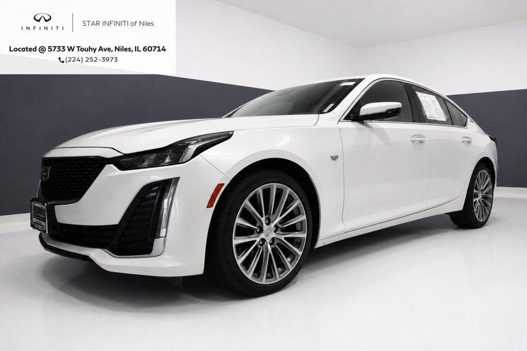 Used 2020 Cadillac CT5 Premium Luxury w/ Climate Package AWD/4WD image 1