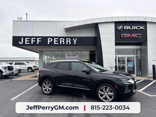 Used 2019 Chevrolet Blazer Premier w/ Sun and Wheels Package AWD/4WD image 1