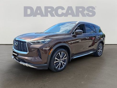 Used 2022 INFINITI QX60 Sensory w/ Cargo Package AWD/4WD image 3