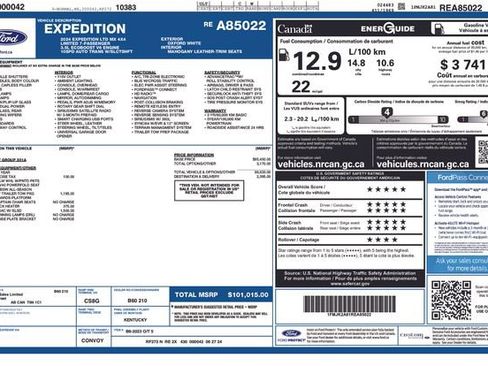 Certified 2024 Ford Expedition Max Limited image 39