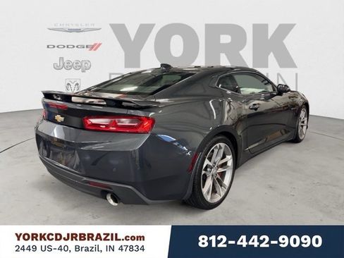 Used 2017 Chevrolet Camaro SS w/ 50th Anniversary Edition image 5