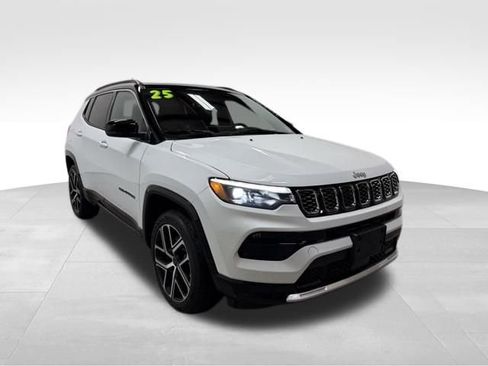 Certified 2025 Jeep Compass Limited w/ Elite Group image 6
