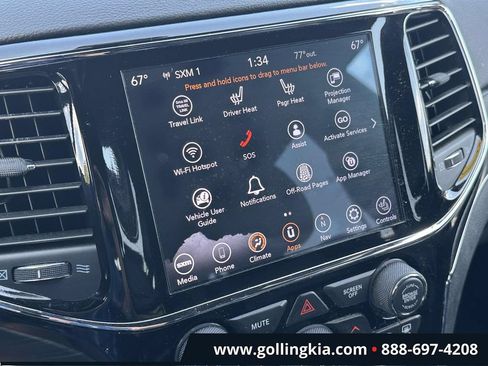 Used 2019 Jeep Grand Cherokee Limited AWD/4WD image 25