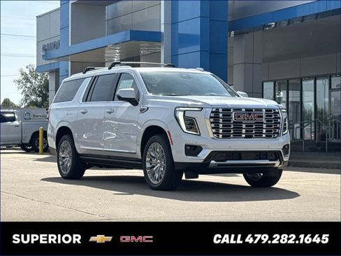 New 2026 GMC Yukon XL Denali w/ Sun & Power Step Package AWD/4WD image 1
