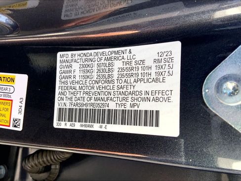 Used 2024 Honda CR-V Sport Touring image 29