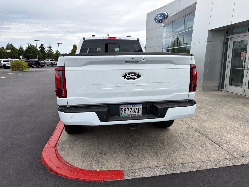 Used 2025 Ford F150 Lariat AWD/4WD image 3