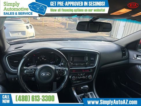 Used 2015 Kia Optima SX image 17