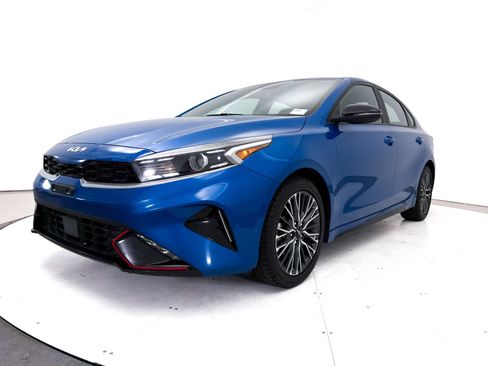 Certified 2023 Kia Forte GT-Line w/ GT-Line Technology Package FWD image 14