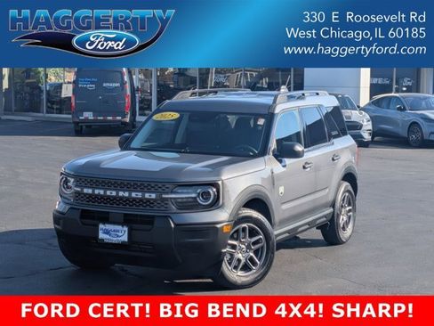 Certified 2025 Ford Bronco Sport Big Bend image 1