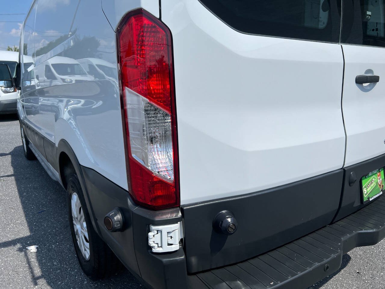 Used 2017 Ford Transit 350 148 Low Roof w/ Exterior Upgrade Package RWD image 28