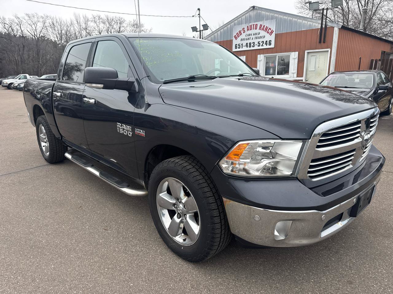 Used 2015 RAM 1500 Big Horn AWD/4WD image 3