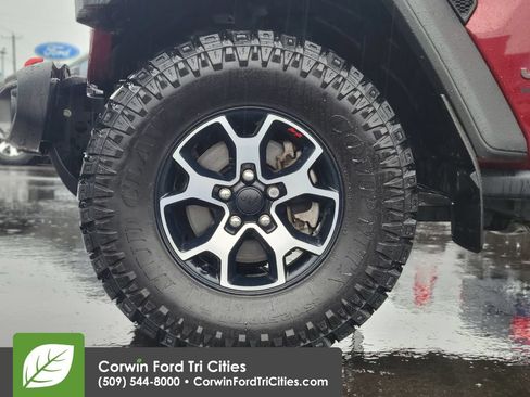 Used 2021 Jeep Wrangler Unlimited Rubicon AWD/4WD image 8