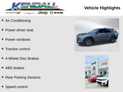 Used 2023 Nissan Pathfinder SV image 3