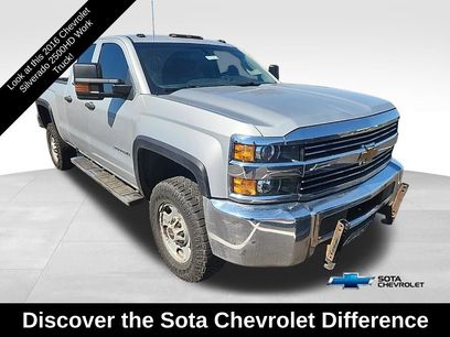 Used 2016 Chevrolet Silverado 2500 W/T w/ WT Convenience Package